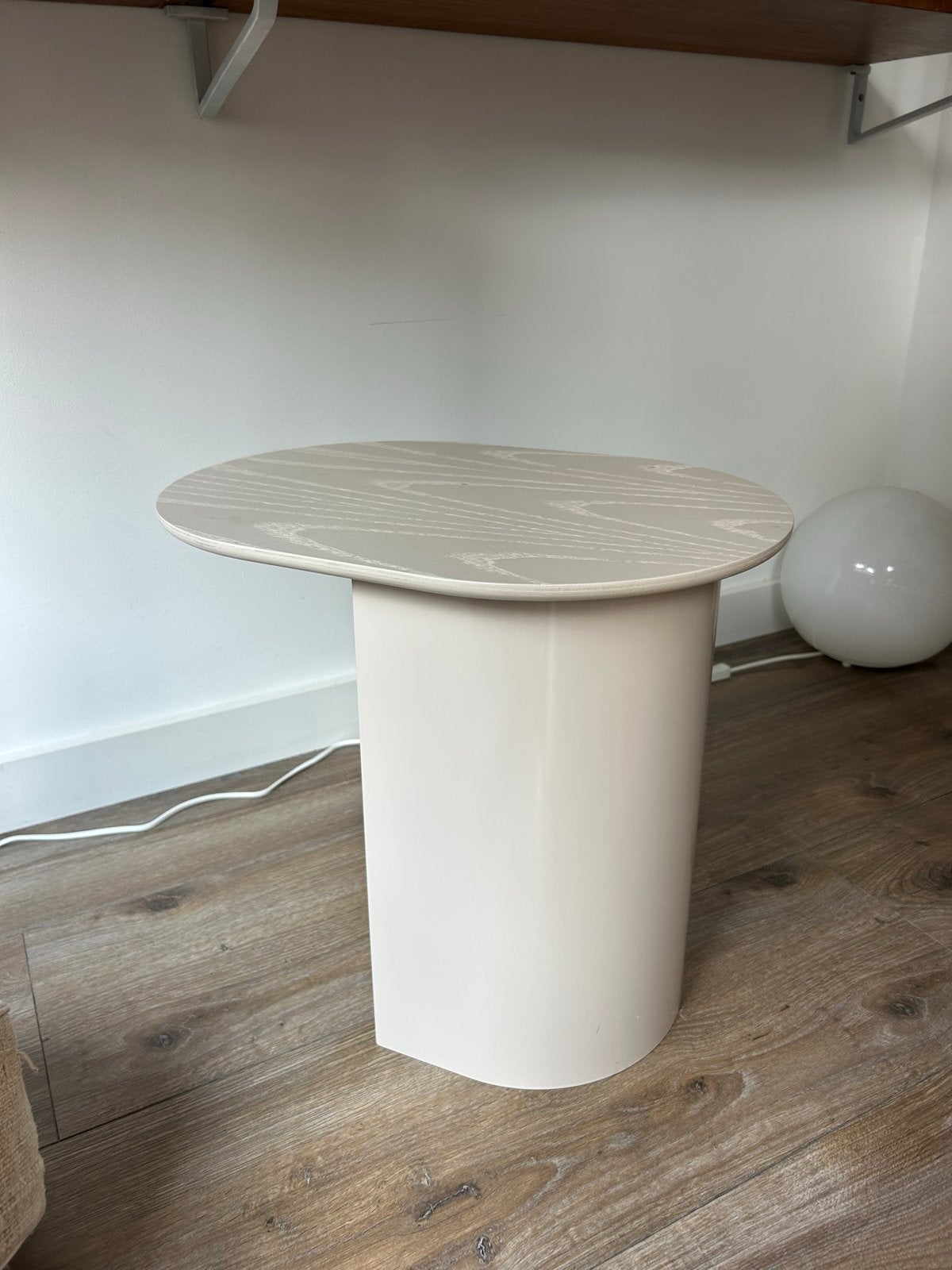 Fest Plateau bijzettafel, Minder dan 55 cm, Zo goed als nieuw, Overige vormen, Hout