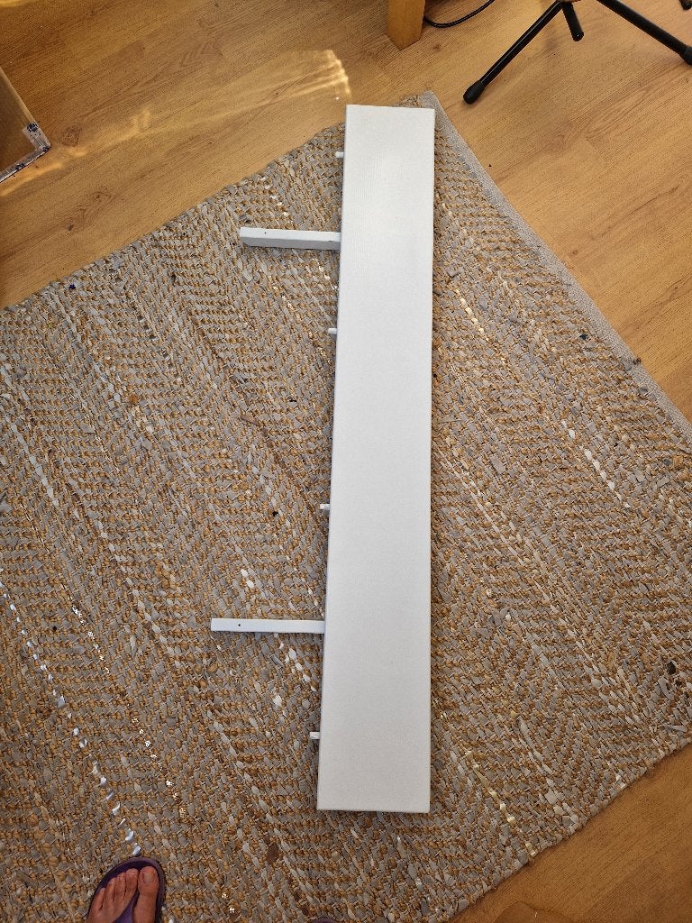 Verlengblad commode, Ophalen, 50 tot 70 cm, 90 tot 105 cm, 100 cm of meer
