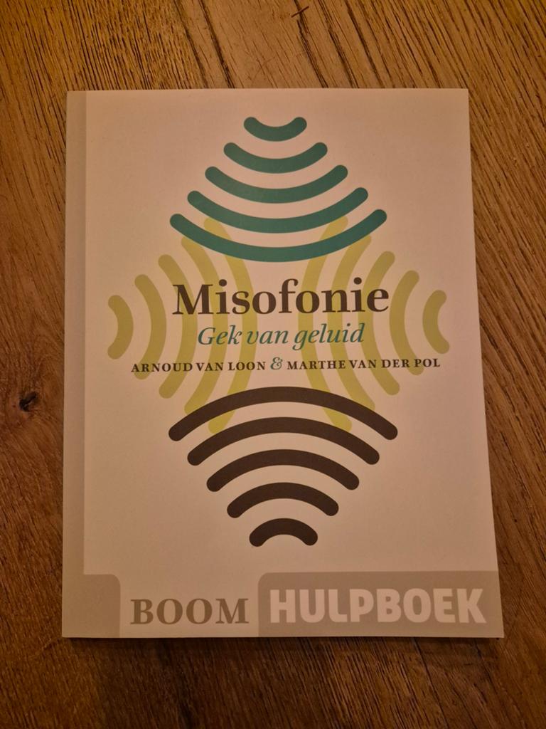 Arnoud van Loon - Misofonie, Ophalen of Verzenden, Zo goed als nieuw, Arnoud van Loon; Marthe van der Pol