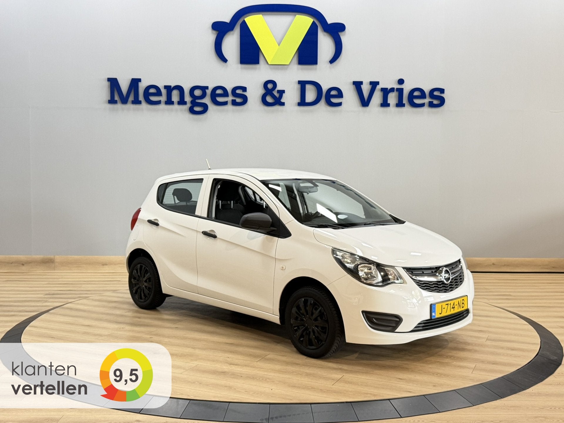 Opel KARL 1.0 ecoFLEX Selection Airco | Achterbank neerklapb, Voorwielaandrijving, 12 maanden, Stof, Gebruikt