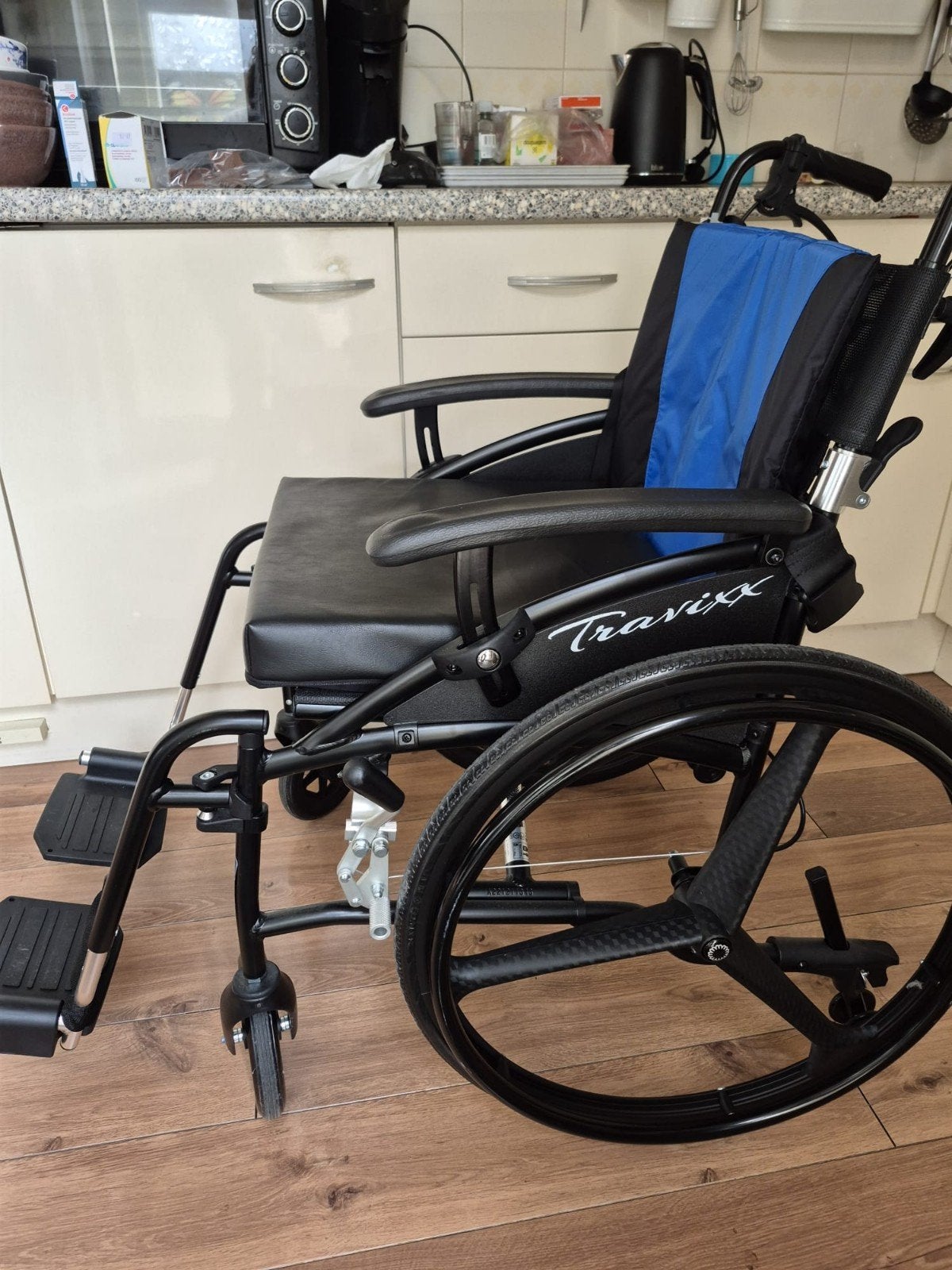Inklapbaar rolstoel, Diversen, Rolstoelen, Ophalen, Inklapbaar, Duwrolstoel
