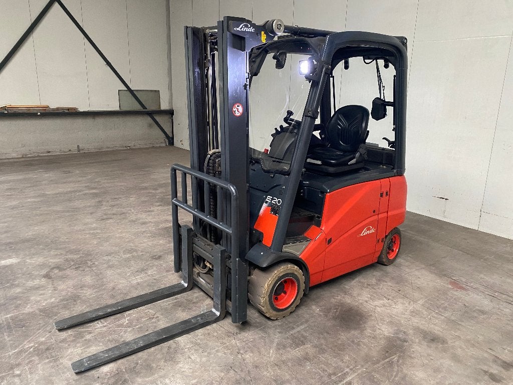 Zeer nette heftruck Linde E20 E20PH-01, LINDE, Heftruck, Ophalen of Verzenden, 1000 tot 2000 kg