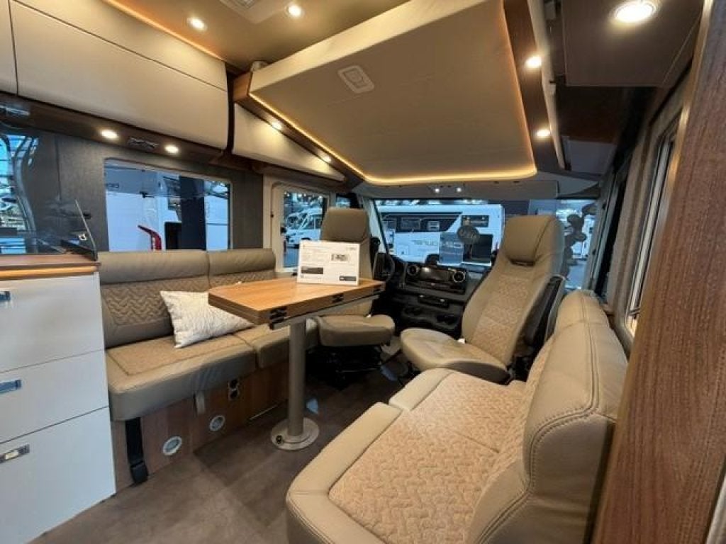 Carthago C2-Tourer I 146 FF | FACE-TO-FACE, Caravans en Kamperen, Tot en met 2, Bedrijf, Diesel, Carthago