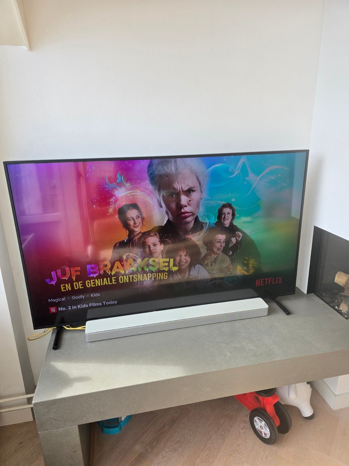 Samsung The Frame QE65LS03R 65 inch LED 4K UHD Smart TV, Ophalen, 100 cm of meer, 50 Hz, Samsung