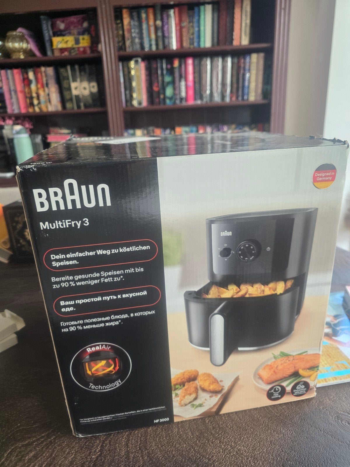 Braun MultiFry 3 Airfryer - 12 functies in 1, Ophalen of Verzenden, Nieuw, Airfryer, 1000 t/m 1499 gram