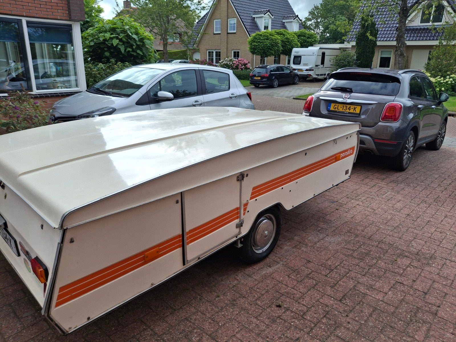 Te koop paradiso 325 vouwcaravan, Ophalen