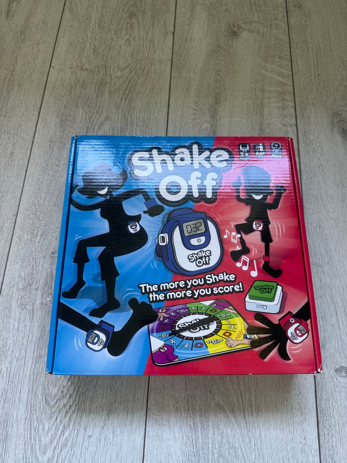 Shake Off - Het dynamische fitness spel!, Een of twee spelers, Ophalen of Verzenden, Nieuw