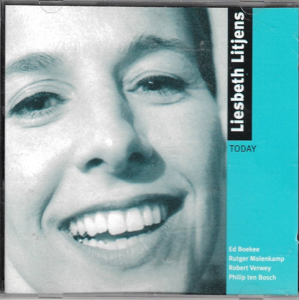 Liesbeth Litjens - Today (Jazz CD), Verzenden, Zo goed als nieuw, Inclusief boekje, Jazz