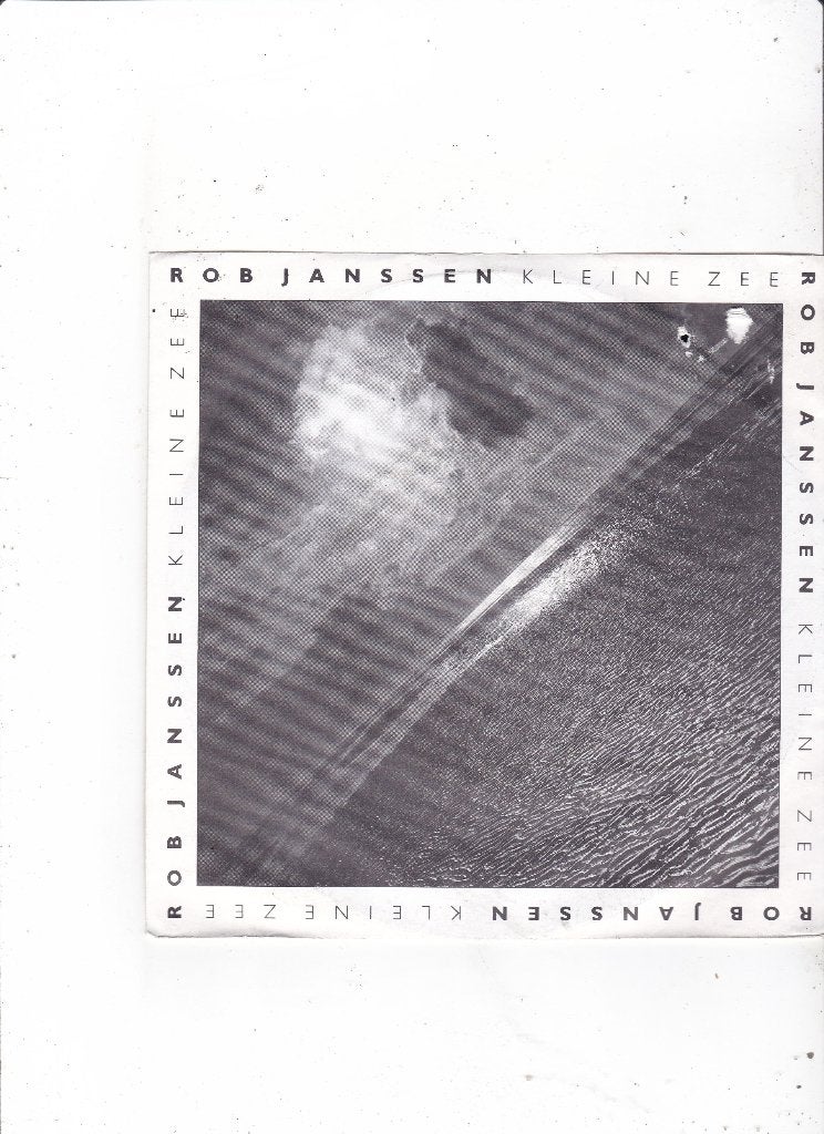 Single Rob Janssen - Kleine zee, Ophalen of Verzenden, Gebruikt, 7 inch, Nederlandstalig