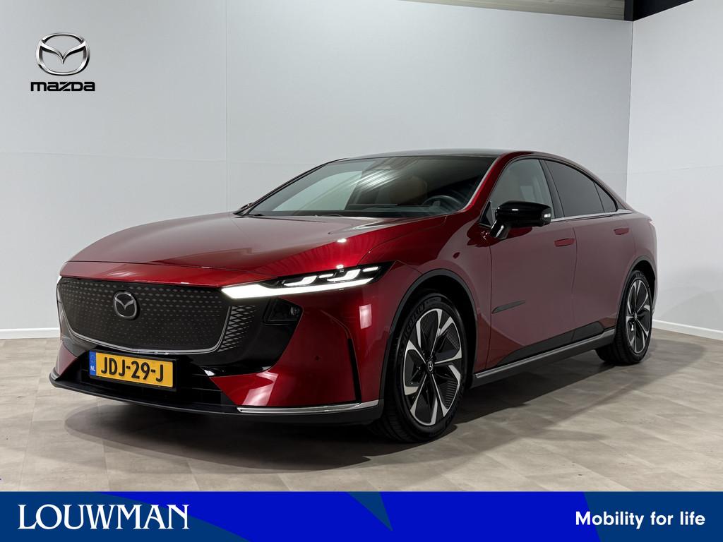 Mazda 6e Takumi Plus 68.8 kWh Demo voordeel | Full Options, Auto's, Mazda, Automaat, 12 maanden, 375 min, 6e