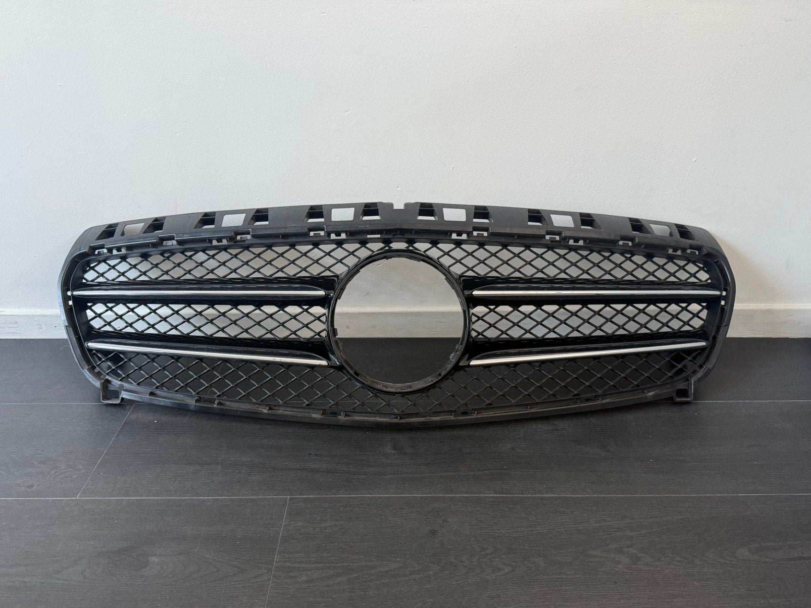 Grill Mercedes W176 A klasse origineel, Verzenden, Bumper