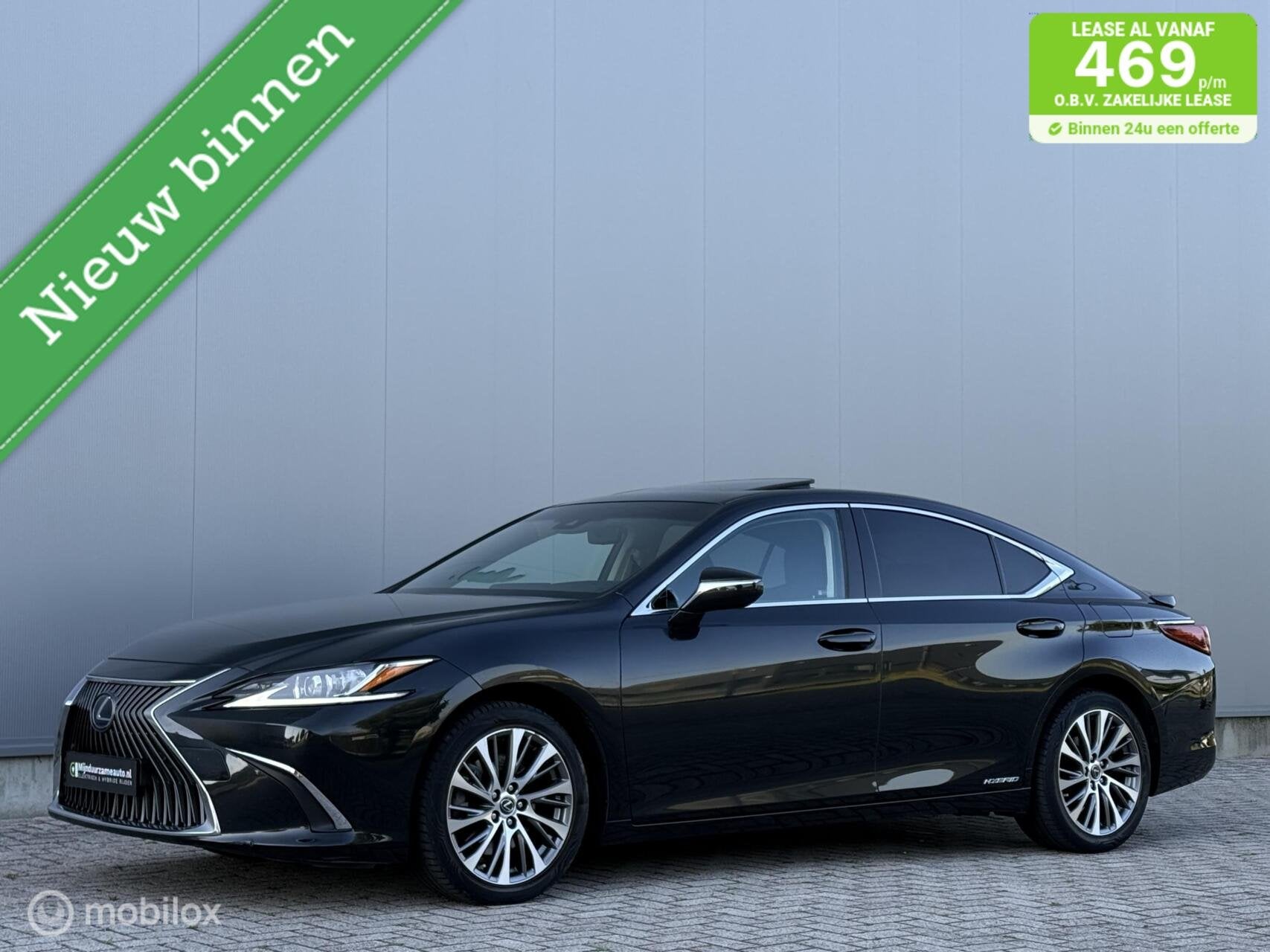Lexus ES 300h Luxury Line |schuifdak | dealer onderhouden, Auto's, Lexus, Gebruikt, 4 cilinders, 2487 cc, 1655 kg