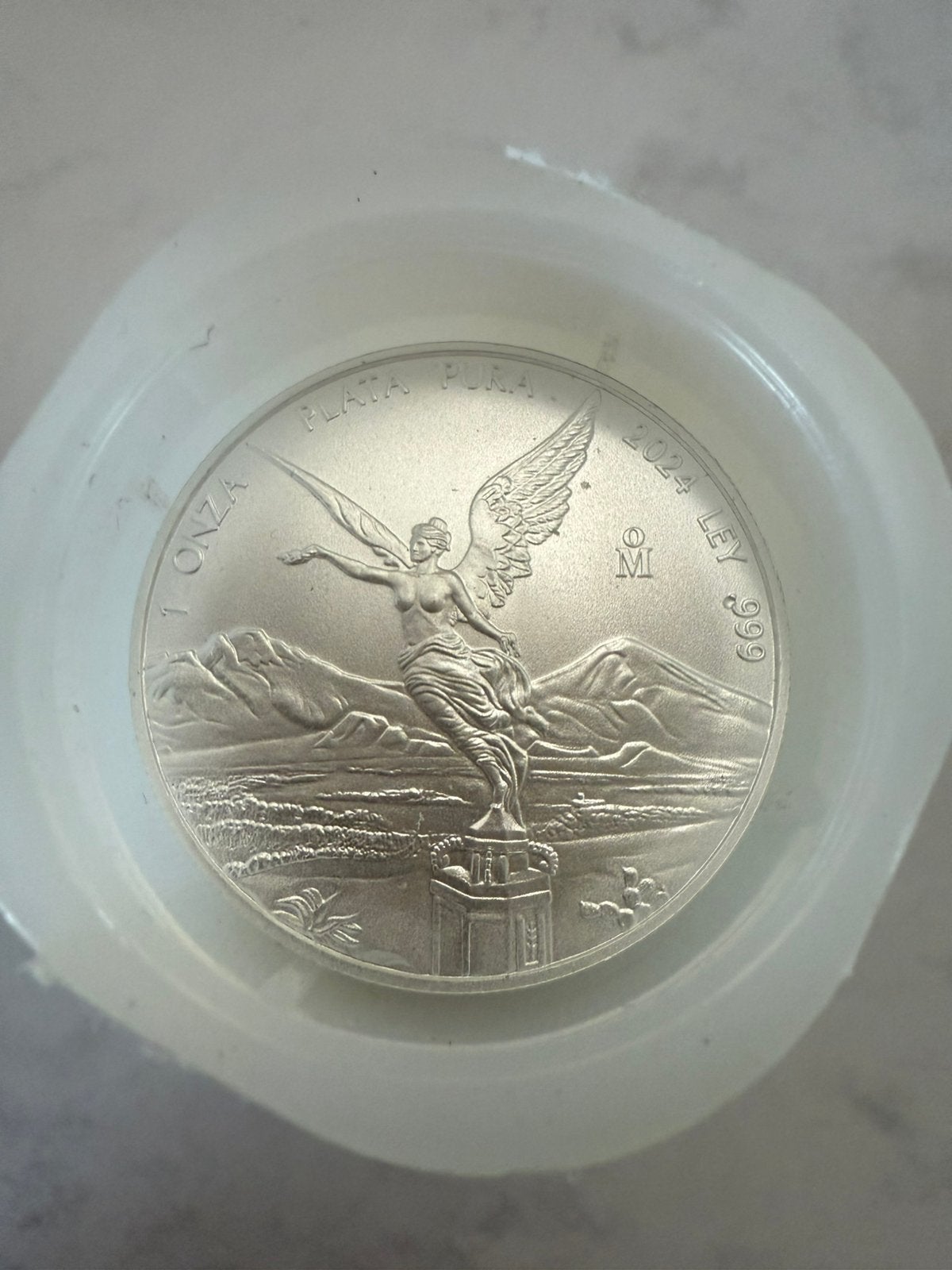25x 1 oz 2024 Mexico Libertad 999 zilver, Ophalen of Verzenden, Zilver