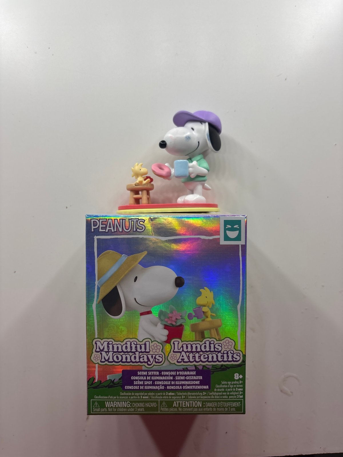 Snoopy Mindful Mondays Figuur Blindbox + Figuur, Ophalen of Verzenden, Zo goed als nieuw