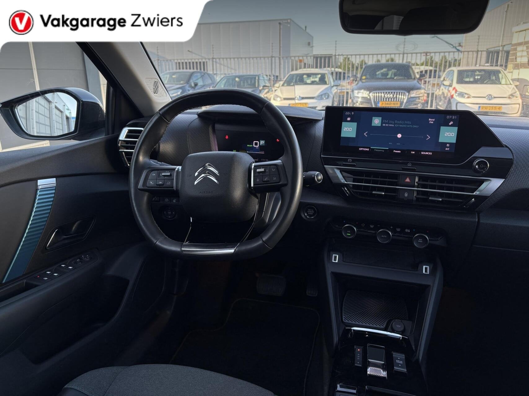 Citroen Ë-C4 Shine 50 kWh |SOH 86% Panoramadak| Apple Carpl, Auto's, 136 pk, Gebruikt, 357 km, Automatische klimaatregeling