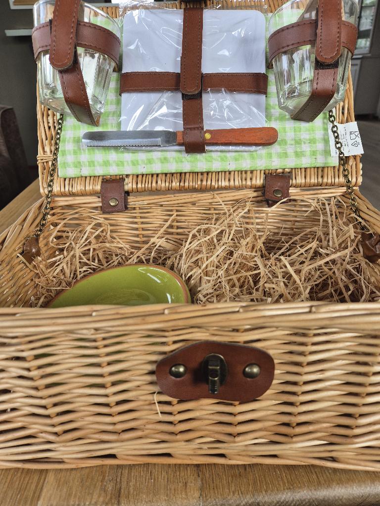 Picknickmand voor 2 personen, Ophalen of Verzenden, Nieuw