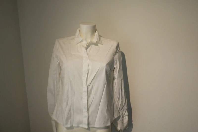 Brunello Cucinelli mooie witte basic blouse mt 40, Maat 38/40 (M), Wit, Zo goed als nieuw, Brunello Cucinelli