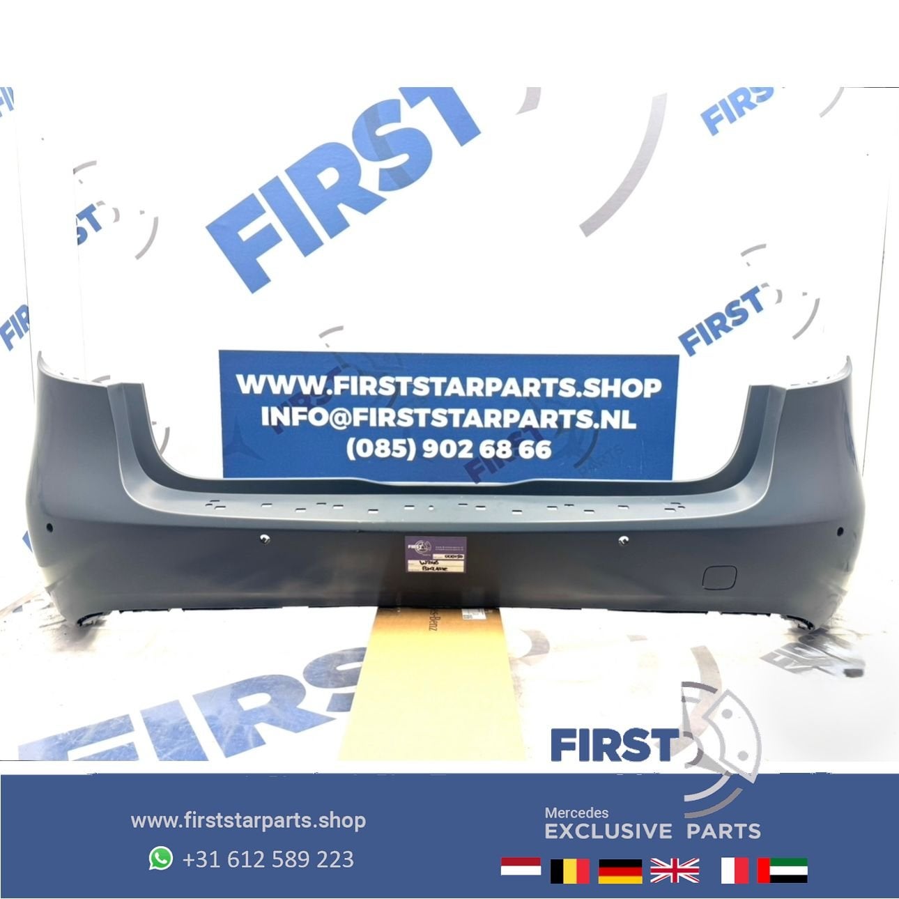 W246 B Klasse achterbumper 2012-2018 PDC MB bumper A24688535