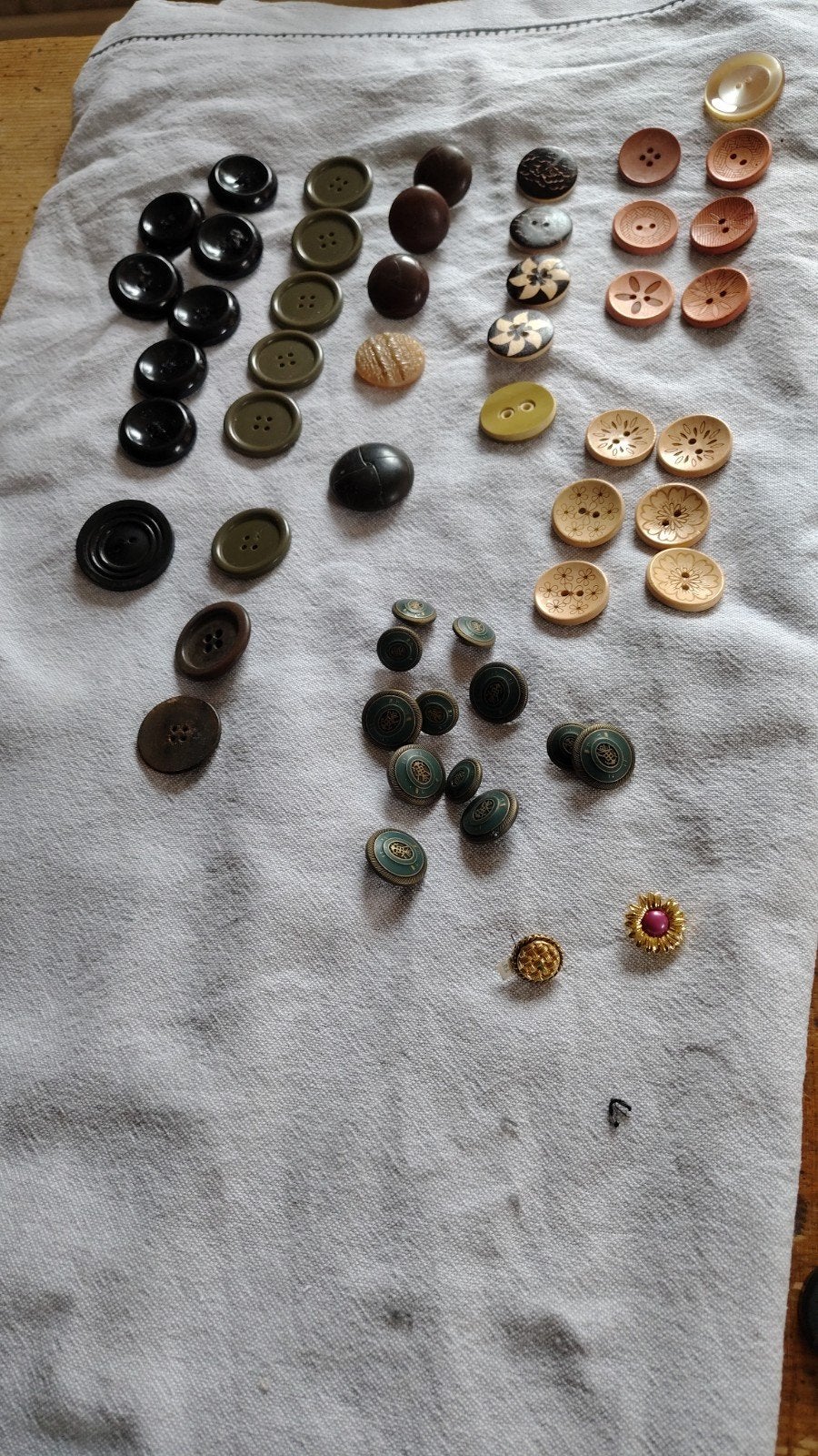 knopen, Ophalen of Verzenden, Knoop of Knopen