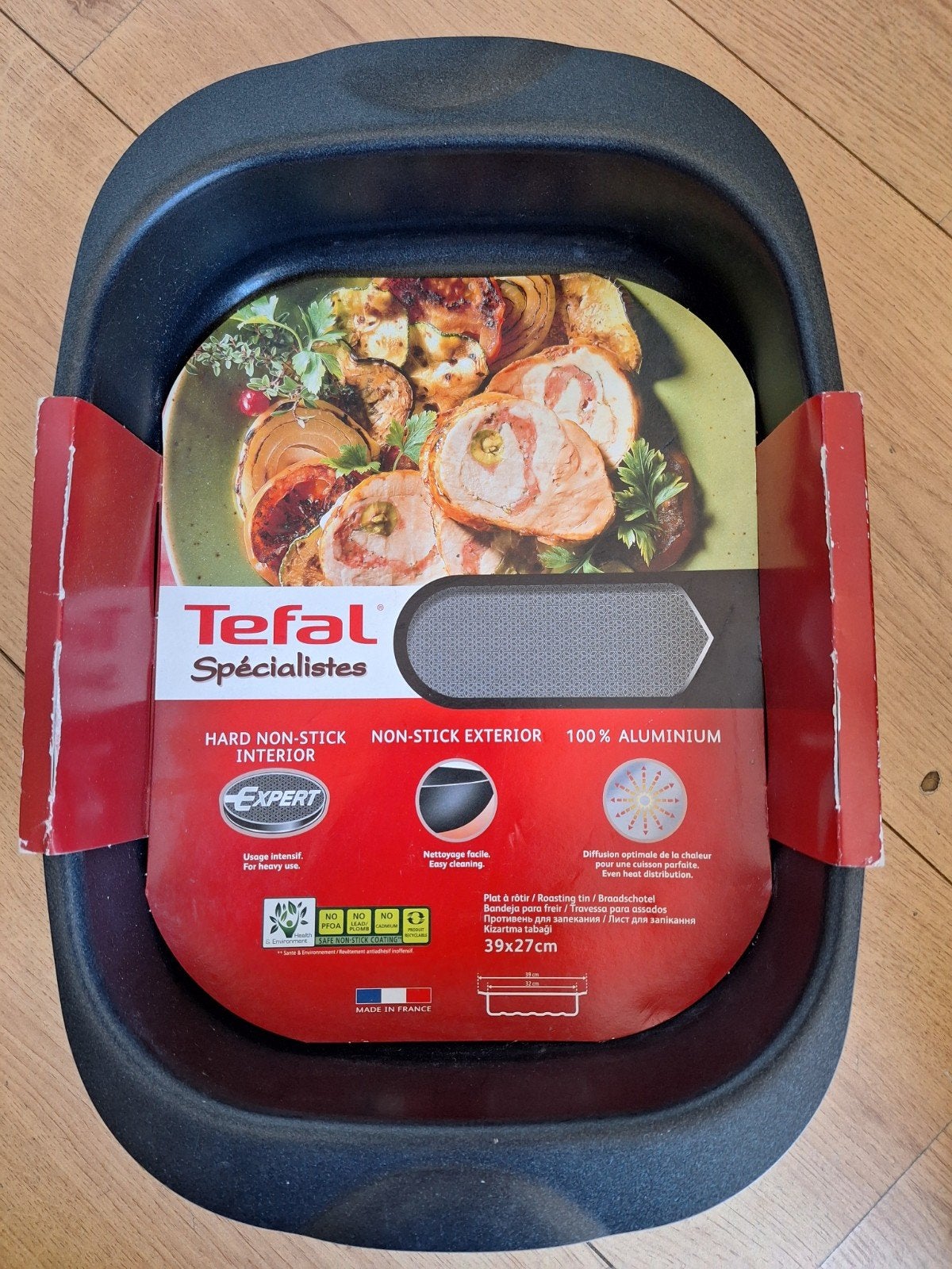 Tefal braadslee, Overige materialen, Tefal, Overige typen, Nieuw