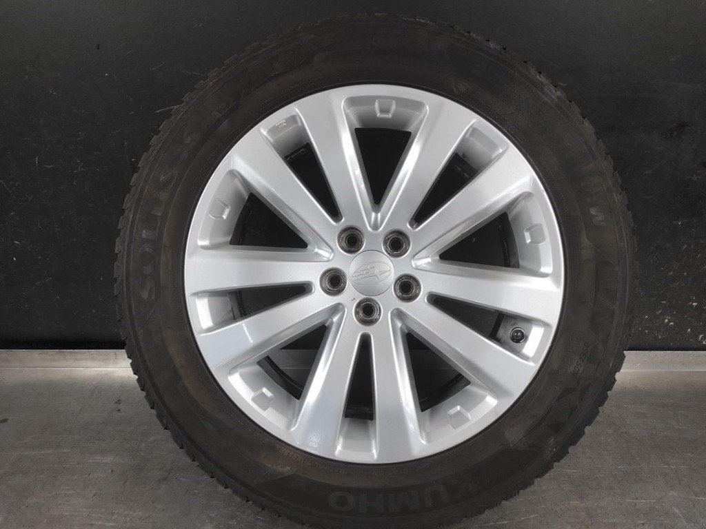 velgen set + banden Subaru forester, Banden en Velgen, 17 inch, Ophalen of Verzenden, Personenwagen