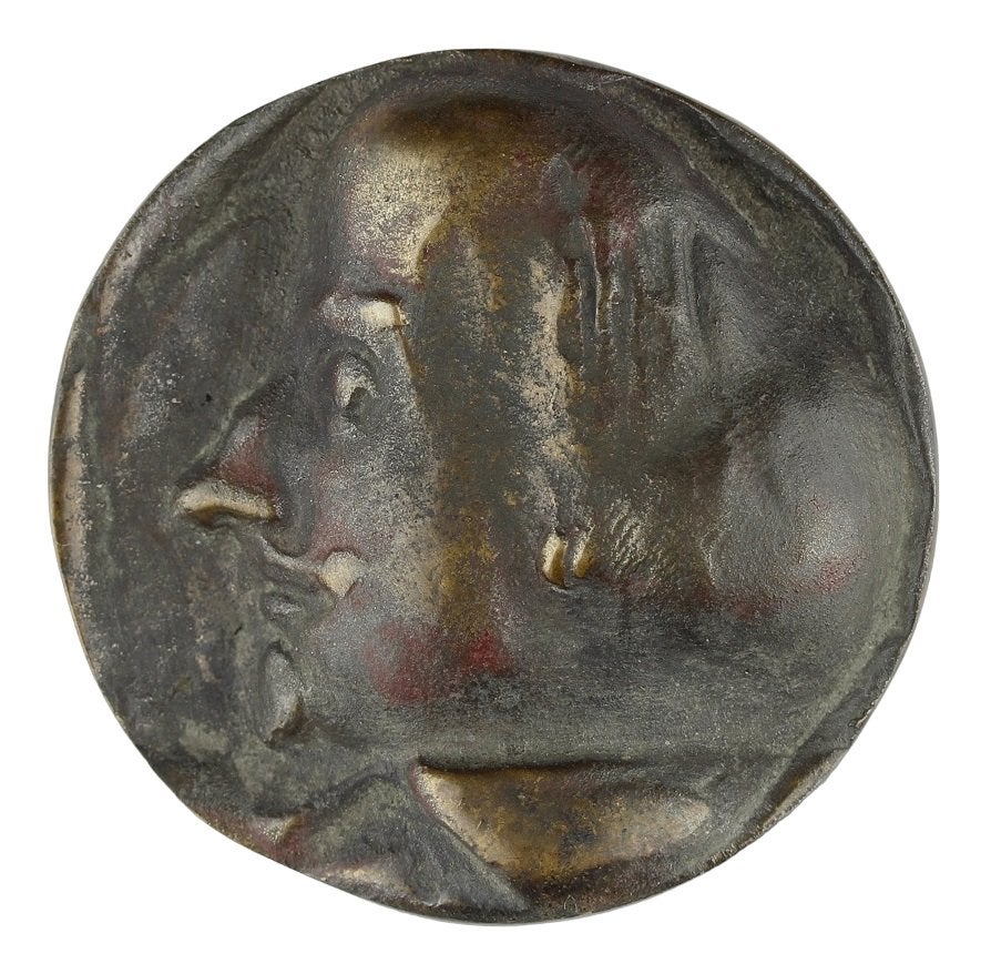 Penningen VPK 1964 Piet Esser : William Shakespeare, Verzenden, Brons, Nederland