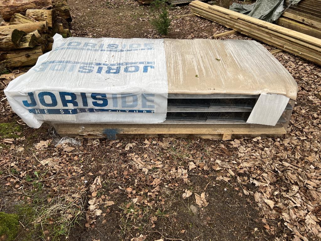 Joris dakpanplaten 12,7 m2, Ophalen, Nieuw, Overige materialen, 50 tot 100 mm