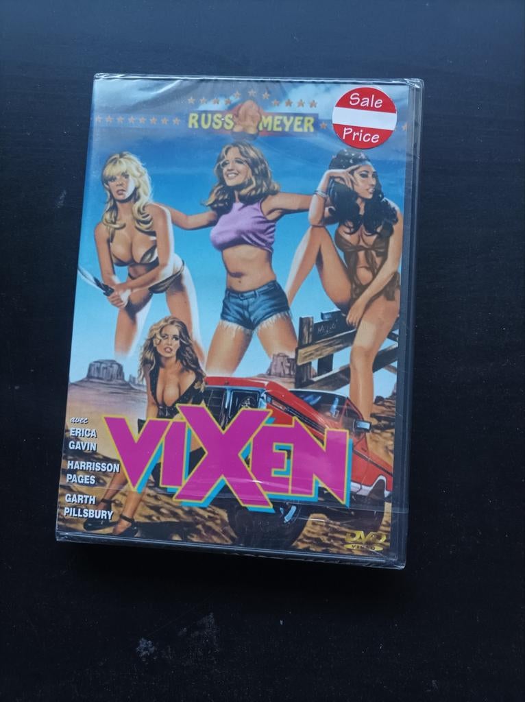 Vixen Russ Meyer Nieuw In Seal DVD, 1960 tot 1980, Vanaf 16 jaar, Overige genres, Ophalen of Verzenden