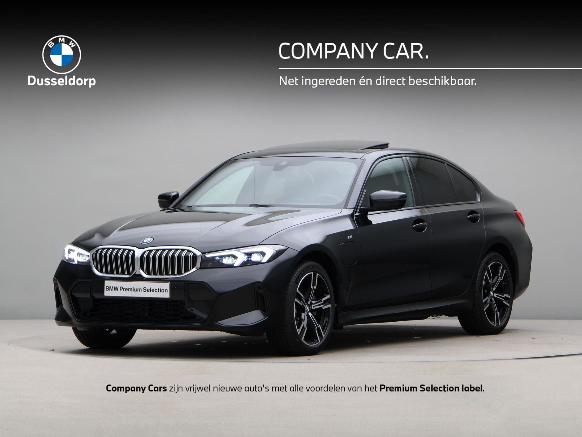 BMW 3 Serie 330e (bj 2025, automaat), Auto's, Automaat, Achterwielaandrijving, 4 cilinders, Met garantie (alle)