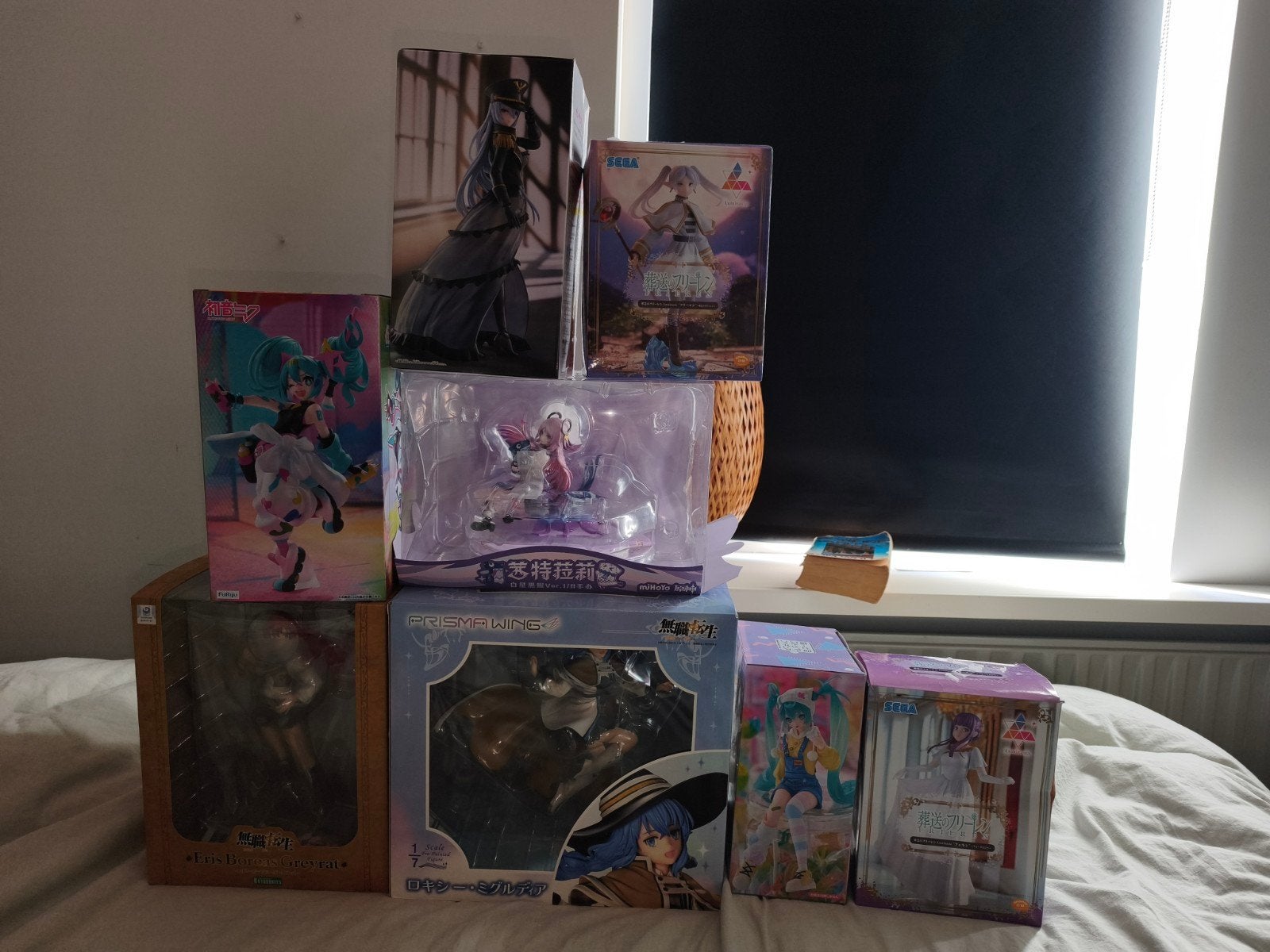 Various Anime Figures, Verzamelen, Ophalen of Verzenden, Zo goed als nieuw