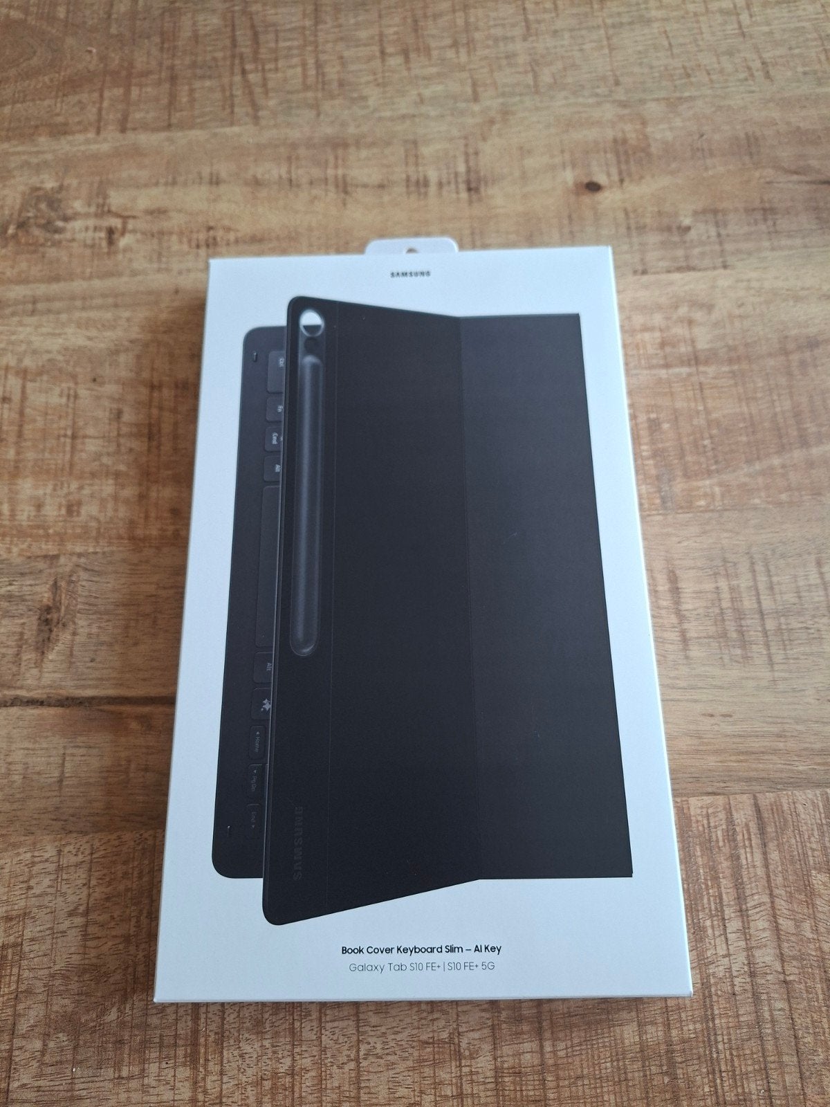 Samsung Book Cover Keyboard Slim Tab S10 FE+ en s10 FE+ 5G, Ophalen, Galaxy Tab S8+, S7 FE, S7+, Nieuw, Samsung