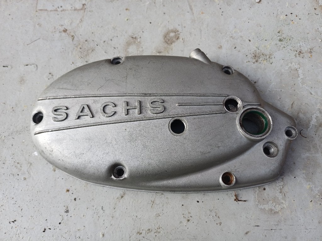 Sachs 50S carter deel gebruikt nette staat zie foto's, Fietsen en Brommers, Brommeronderdelen | Oldtimers, Ophalen of Verzenden