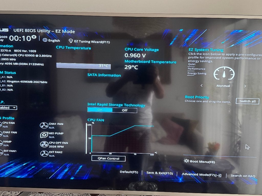 ASUS Prime Z 270 - A Moederbord, Computers en Software, Gebruikt, LGA 1151, DDR4, Ophalen of Verzenden