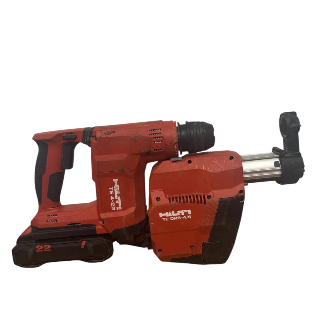 Hilti TE 4-22 Nuron Accuboorhamer + stofafzuiging met accu, Hilti, Zo goed als nieuw, Support@hilti.com, Hilti Corporation, Feldkircher Strasse 100, 
9494 Schaan
Liechtenstein