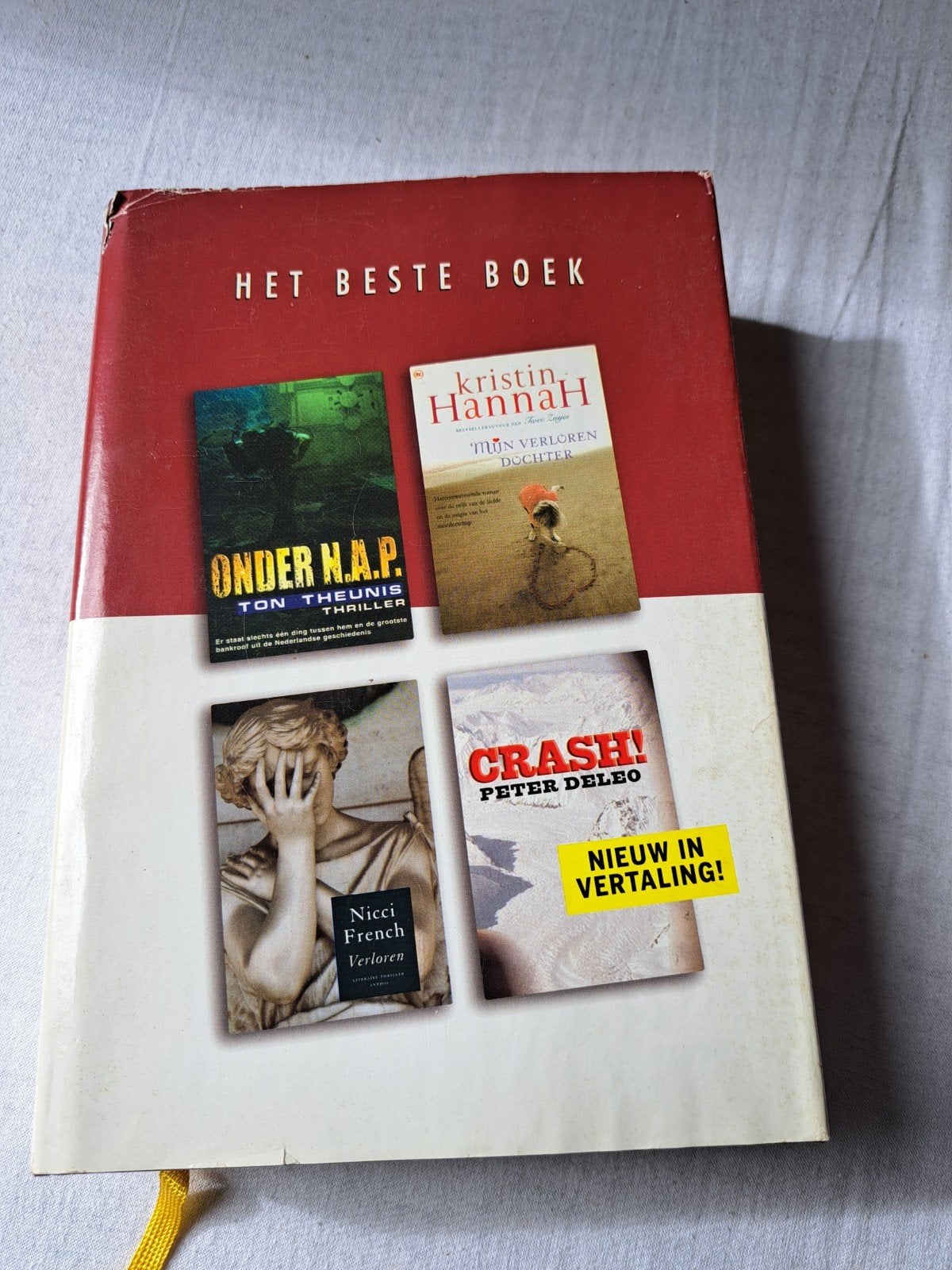 Het Beste Boek - Reader's Digest, Ophalen of Verzenden, Gelezen, Ton Theunis, Kristin Hannah, Nicci French, Peter Deleo, Nederland