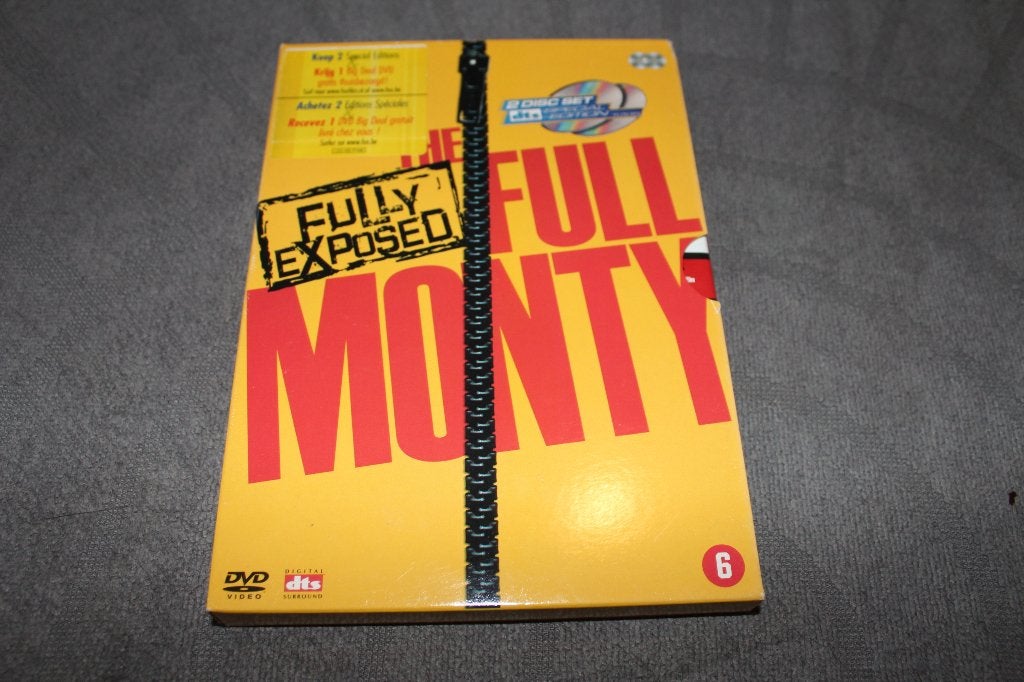 DVD The Full Monty, Nederlands, Ophalen of Verzenden, Vanaf 6 jaar, Britse komedie