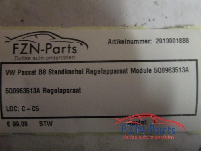 Computer Kachel Volkswagen Passat (22743060), Ophalen of Verzenden, Gebruikt