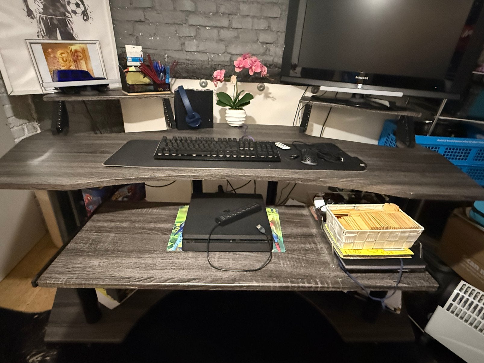 Groot bureau, Ophalen, Zo goed als nieuw