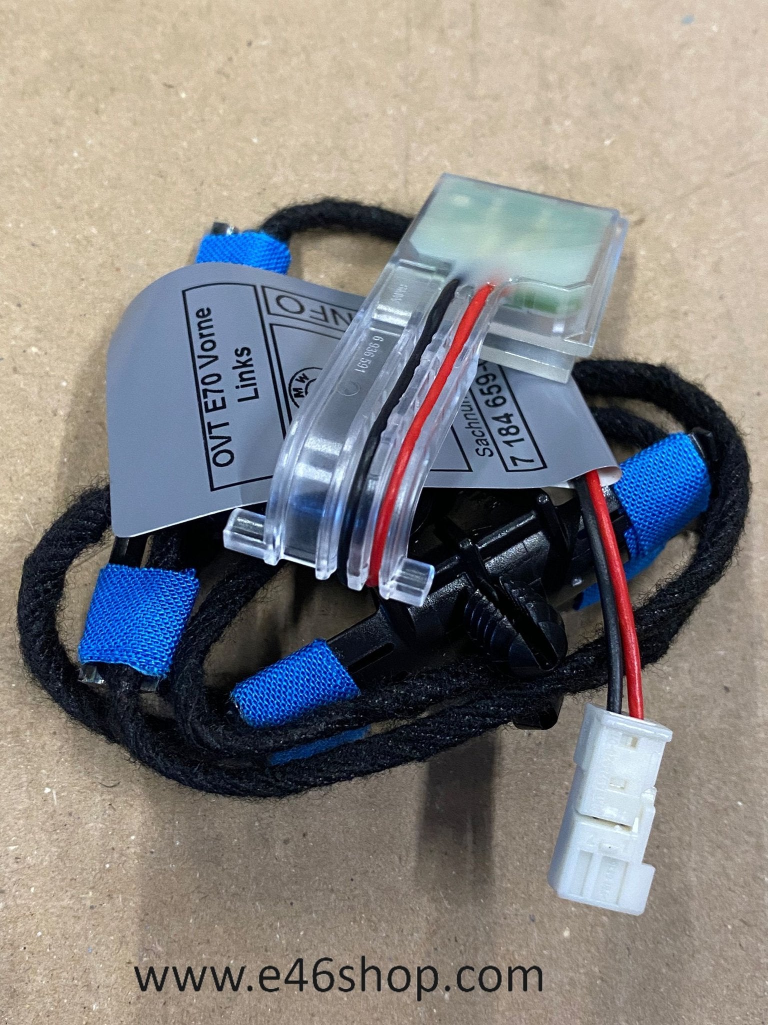 DEURGREEPVERLICHITNG BMW X5 E70 LINKS OE 63177184659, -, -, Nieuw, Ophalen of Verzenden