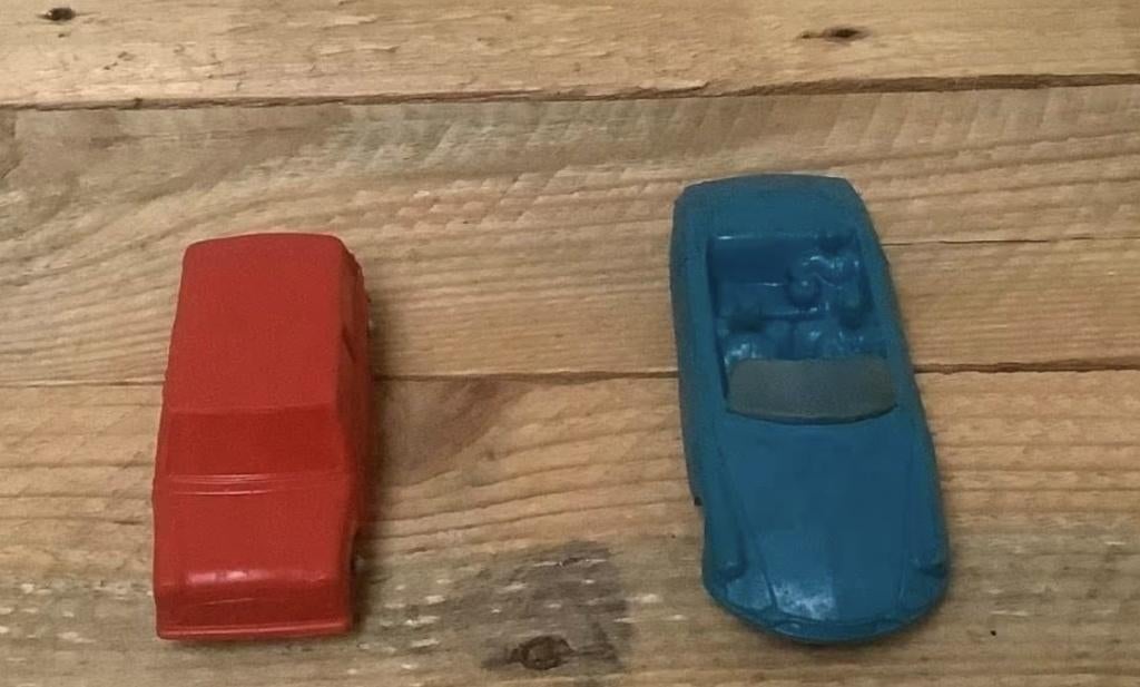 Vintage modelauto,s van Tomte Norway en Galanite Sweden, Hobby en Vrije tijd, Ophalen of Verzenden, Gebruikt, Auto, Overige merken