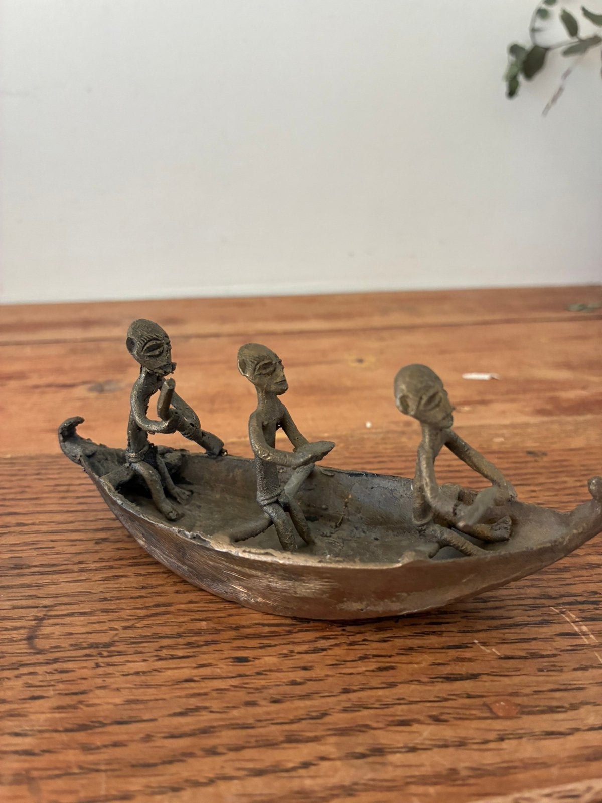 Antiek bootje Dogon Mali tribale kunst, Ophalen of Verzenden