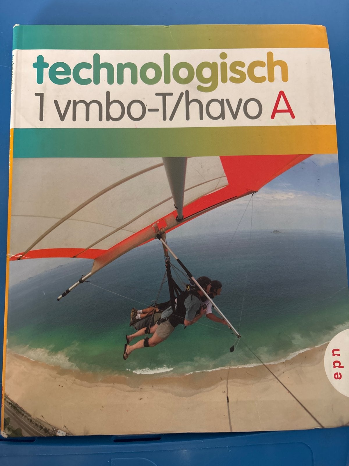 Technologisch 1 vmbo-T/havo A - Studieboek, Boeken, Techniek, Ophalen of Verzenden, Gelezen, Overige onderwerpen