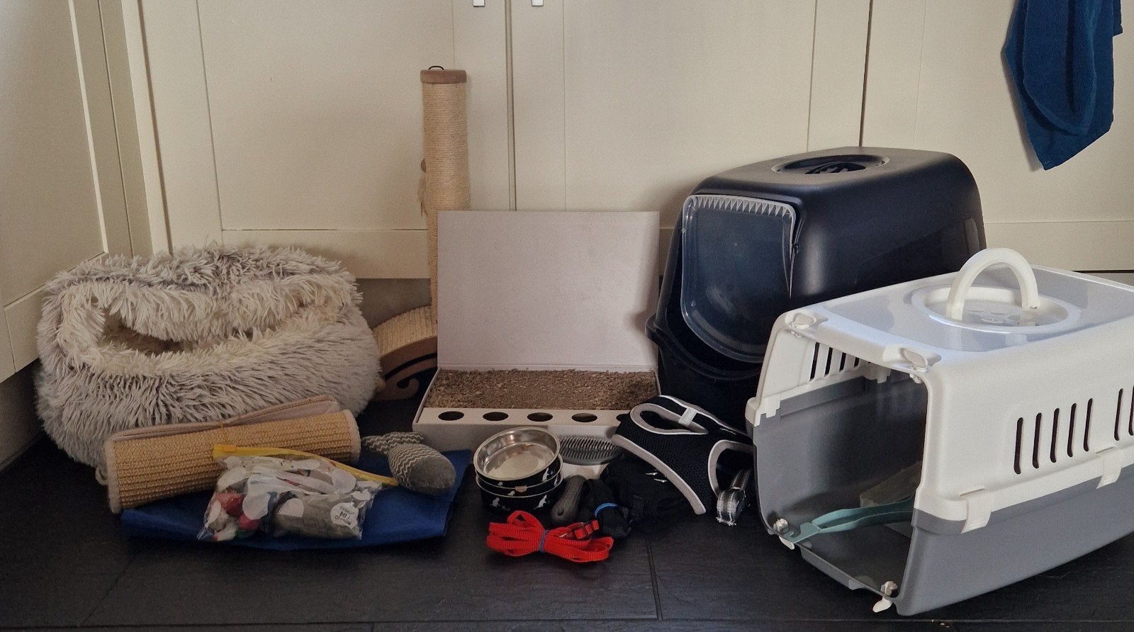 verschillende katten spullen, Ophalen, Gebruikt