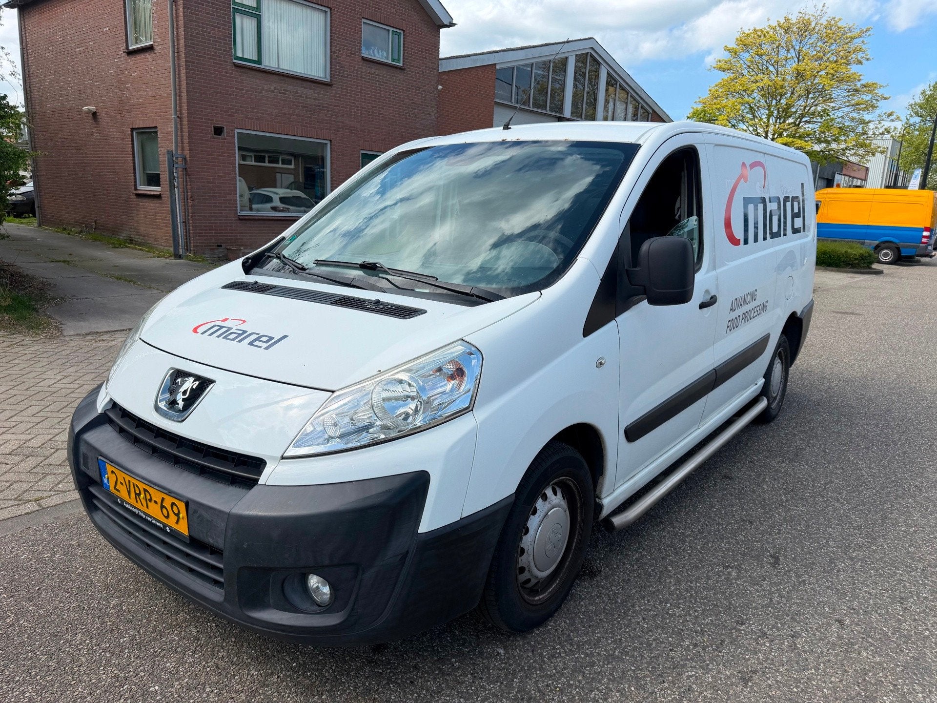 Peugeot Expert 229 2.0 HDI L2H1 Profit+, Auto's, Voorwielaandrijving, Euro 5, 15 km/l, Gebruikt