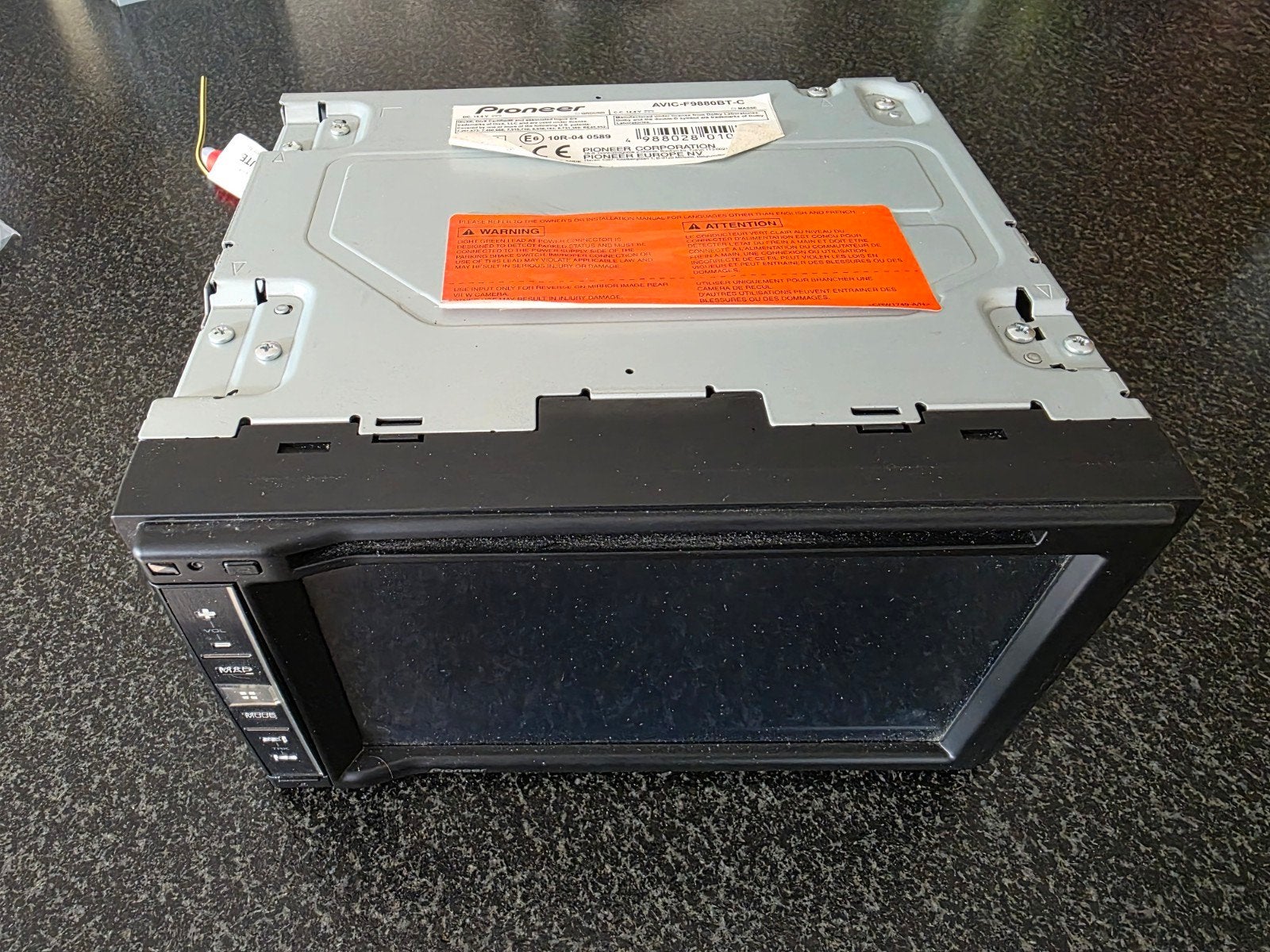 Pioneer AVIC-F9880BT-C Navigatie + Nieuwe Kabels & Mic, Auto diversen, Ophalen of Verzenden, Zo goed als nieuw