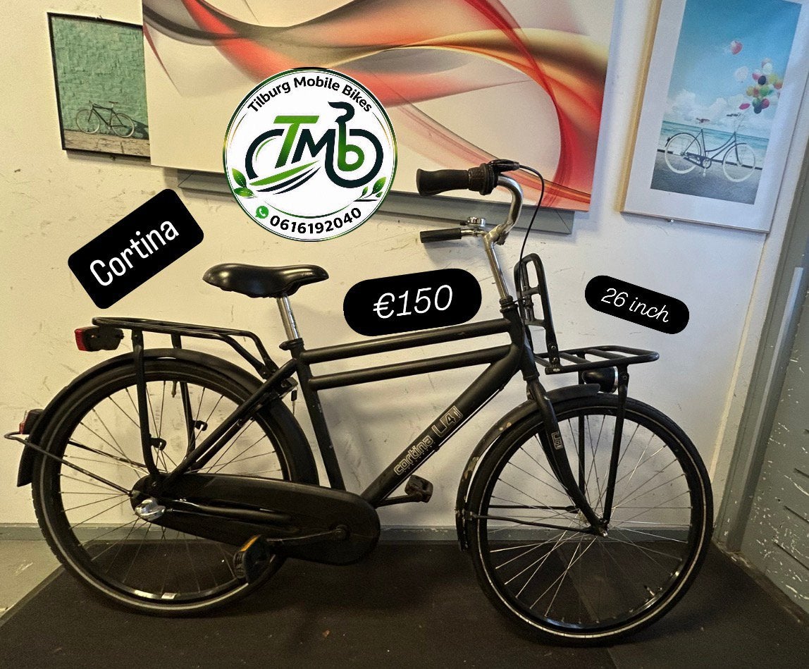 Herenfiets/stad/station/school student bikes from €150, Ophalen of Verzenden, Zo goed als nieuw, Overige merken