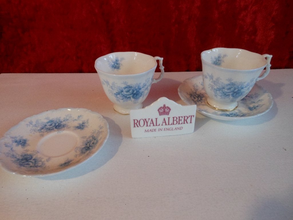 OPRUIMING:   Royal Albert Tiffany, Verzamelen, Porselein, Kristal en Bestek, Ophalen of Verzenden, Gebruikt, Porselein, Kop en/of schotel