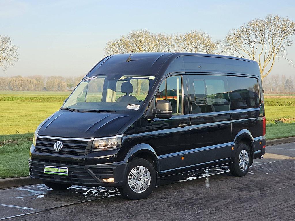 Volkswagen Crafter 35 2.0 TDI L3H3 Aut Elect. schuifdeur Sta, Gebruikt, Euro 6, 4 cilinders, Volkswagen