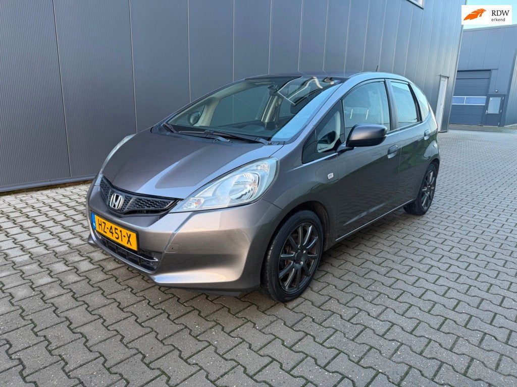 Honda Jazz 1.2 S |All In prijs| Airco| uitstekend onderhoude, Auto's, Voorwielaandrijving, Euro 5, 4 cilinders, Bruin