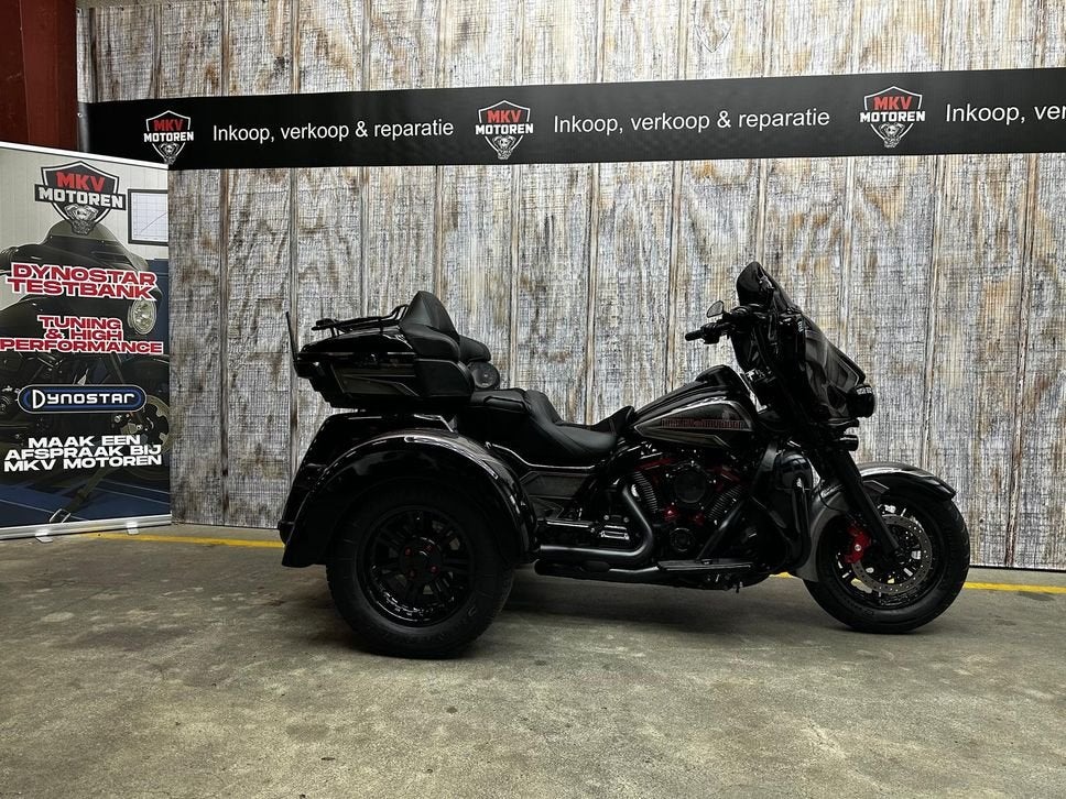 HARLEY-DAVIDSON TRI GLIDE ULTRA 114 (bj 2020), Motoren, HARLEY-DAVIDSON, Motorrijbewijs A, Bedrijf, Onbekend